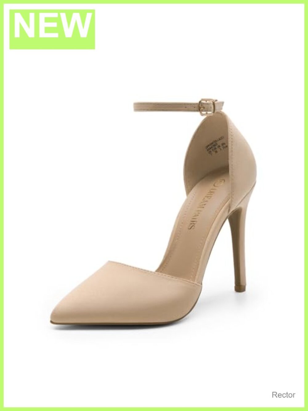 Women's Stiletto Dress Heels Pointed Toe Faux Leather Pumps Formal